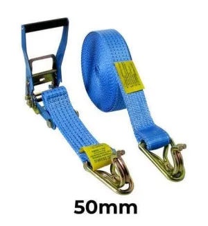 204250 RATCHET TIE DOWN 50MMX9M HK/KEEP