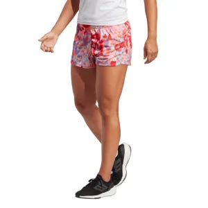 adidas Pacer Aeroready Train Essentials Minimal Branding Floral Print Women's Short