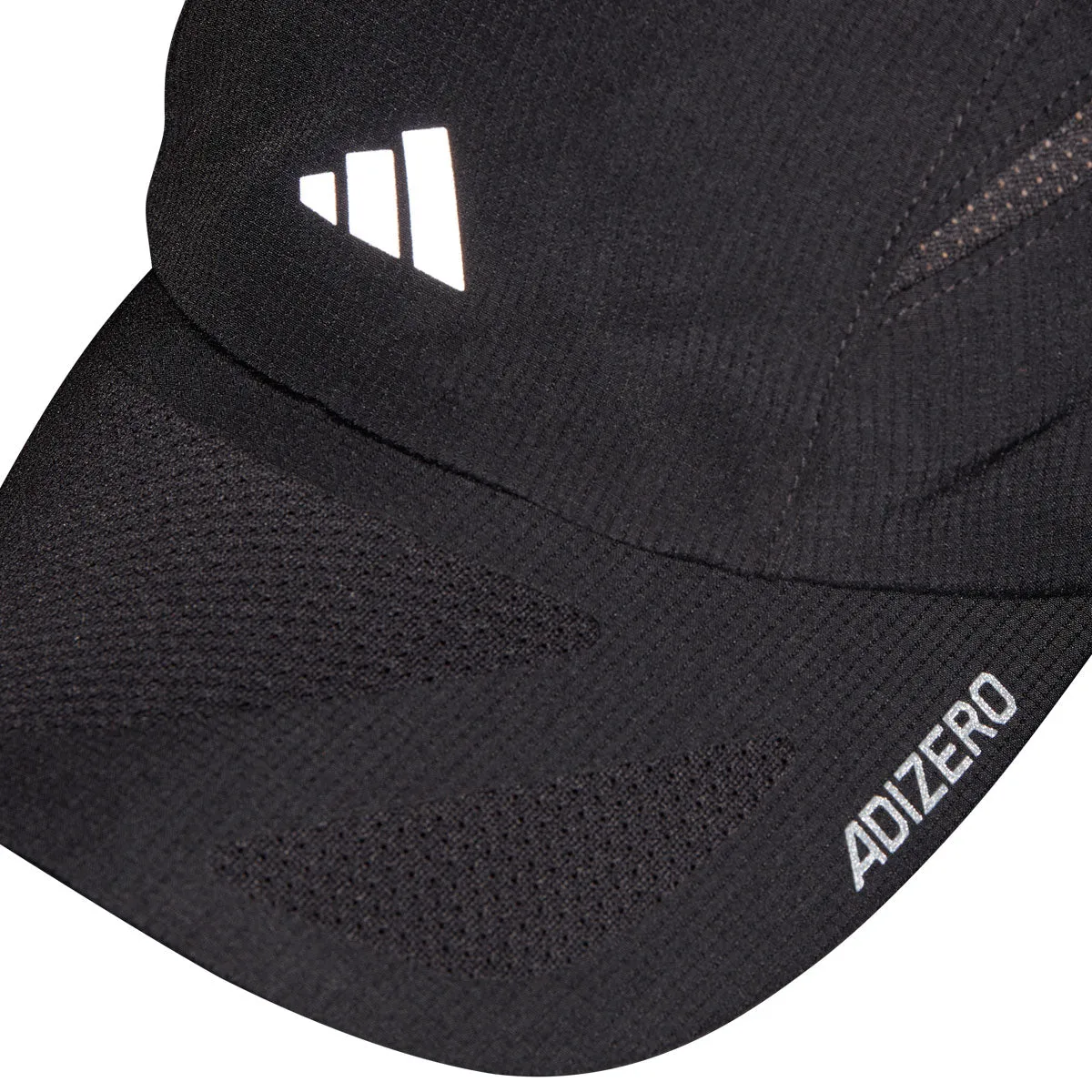 adidas Running x Adizero HEAT.RDY Lightweight Cap - Adult - Black