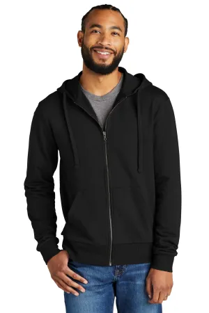 Allmade Unisex Organic French Terry Full-Zip Hoodie AL4002