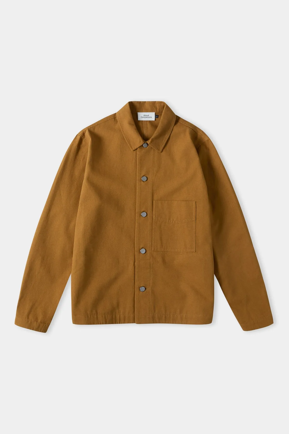 ASIR jacket eco canvas 230g golden brown