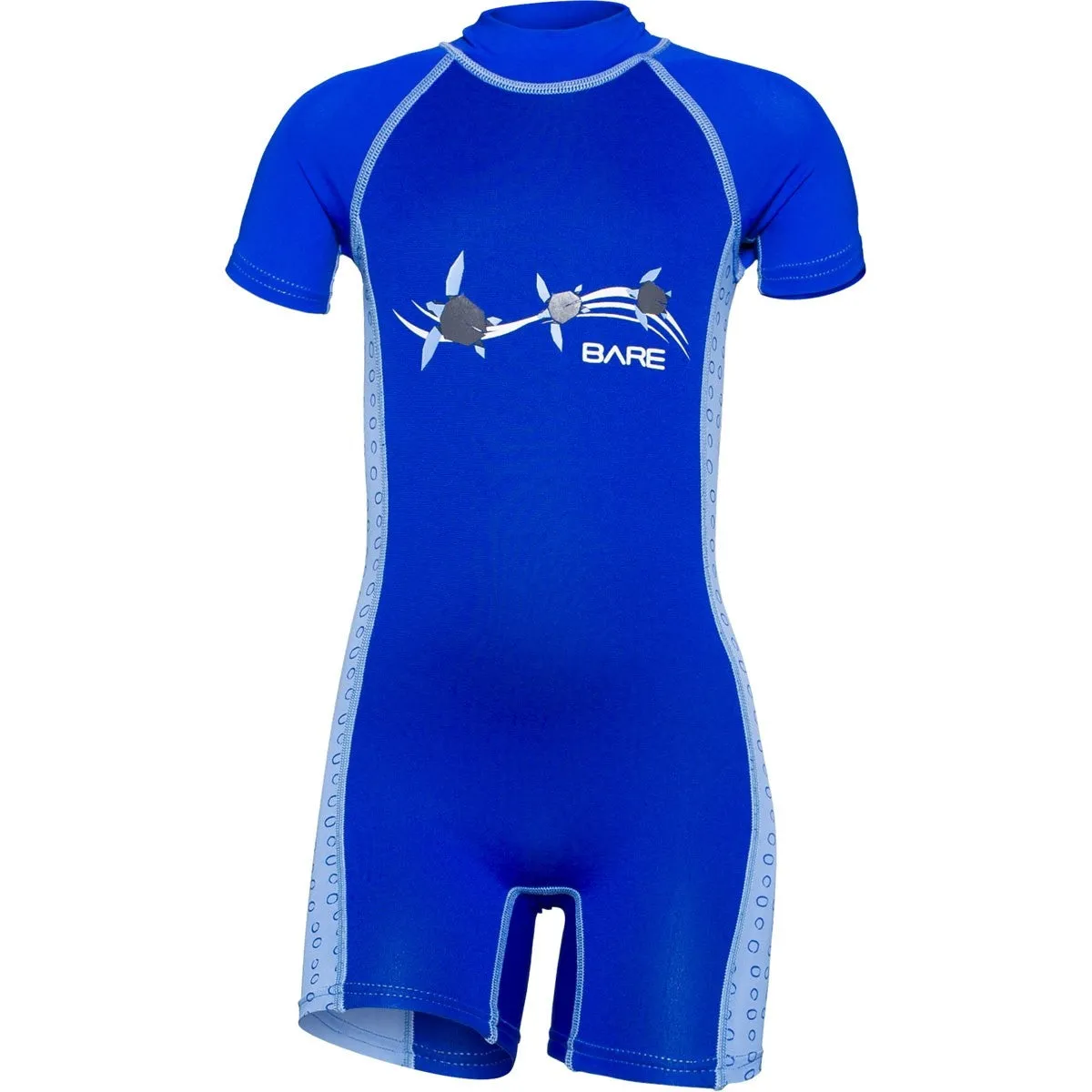 Bare 1mm Kids Guppy Shorty Dive Wetsuit