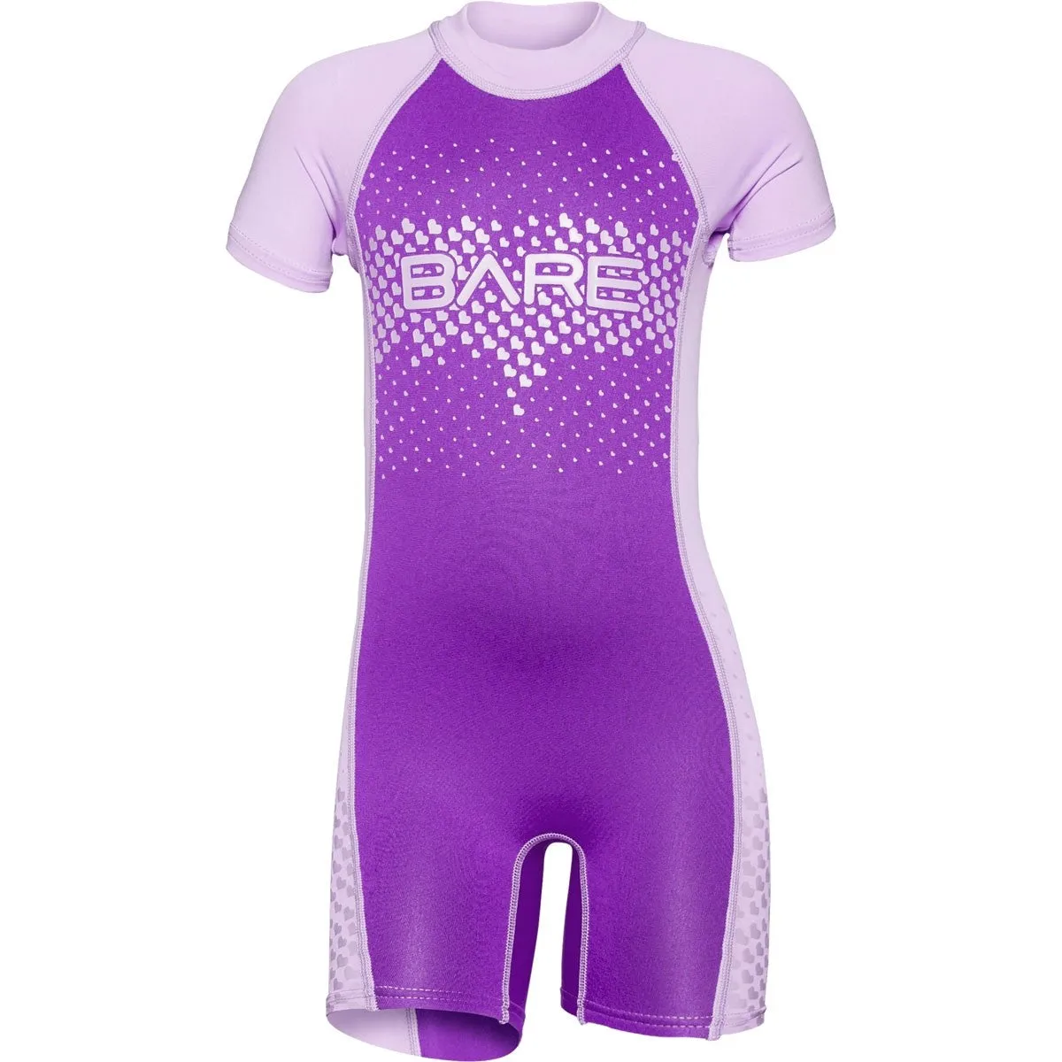 Bare 1mm Kids Guppy Shorty Dive Wetsuit