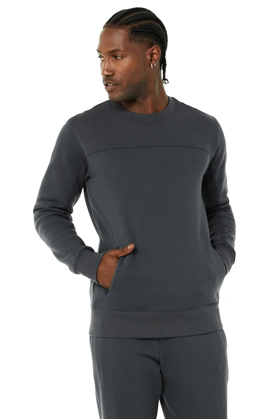 Base Sweatshirt - Anthracite