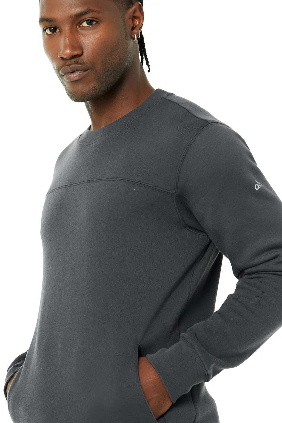 Base Sweatshirt - Anthracite