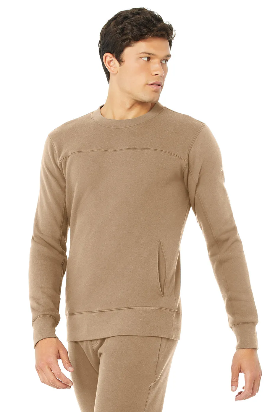 Base Sweatshirt - Gravel