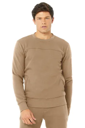 Base Sweatshirt - Gravel