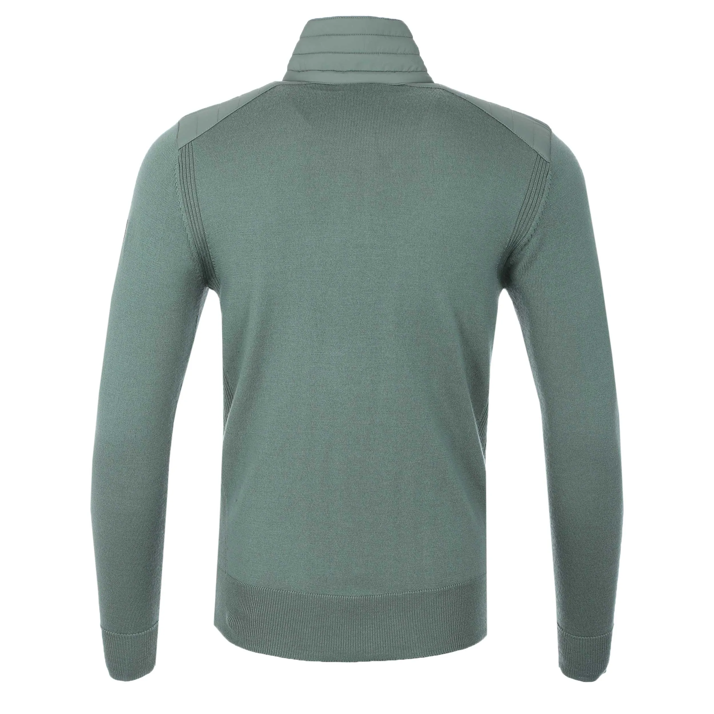 Belstaff Kilmington Knitwear in Mineral Green