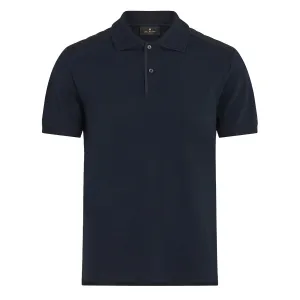 Belstaff Racing Polo Shirt in Dark Ink