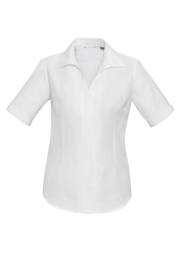 Biz Collection Womens Preston S/S Shirt (S312LS)-Clearance