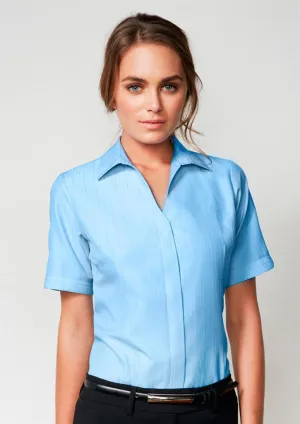 Biz Collection Womens Preston S/S Shirt (S312LS)-Clearance