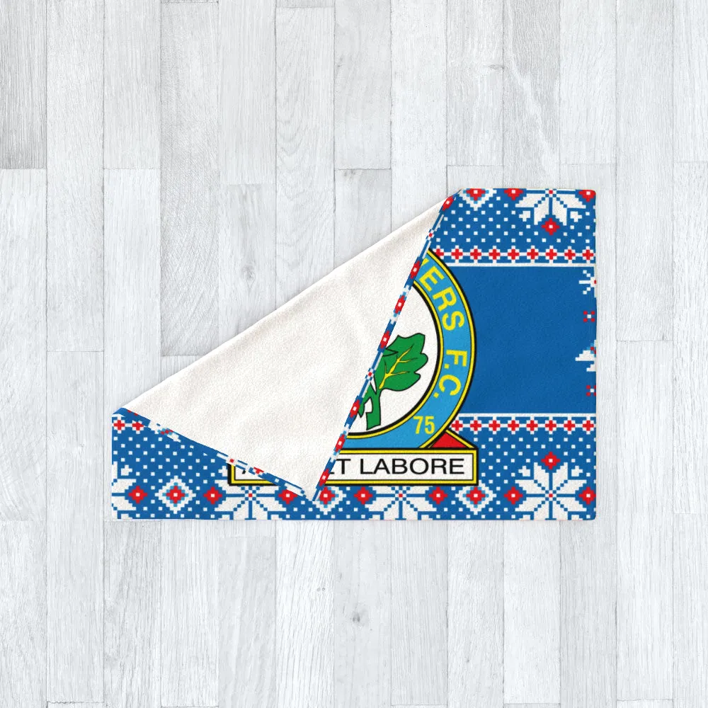 Blackburn Rovers Winter Blanket