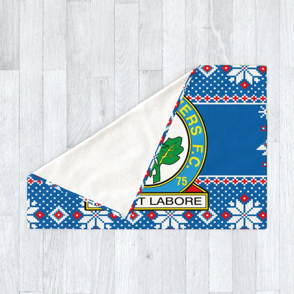 Blackburn Rovers Winter Blanket