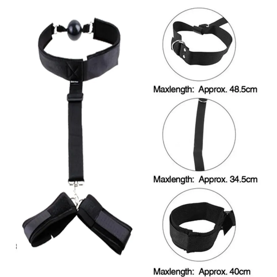 Bondage restraint Gag Handcuffs