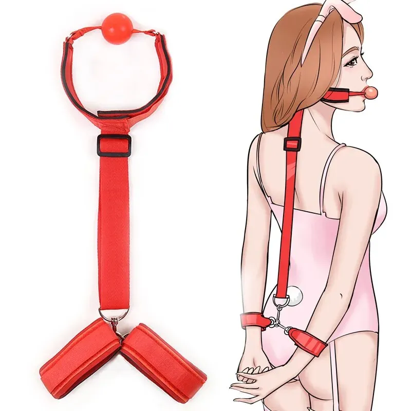 Bondage restraint Gag Handcuffs