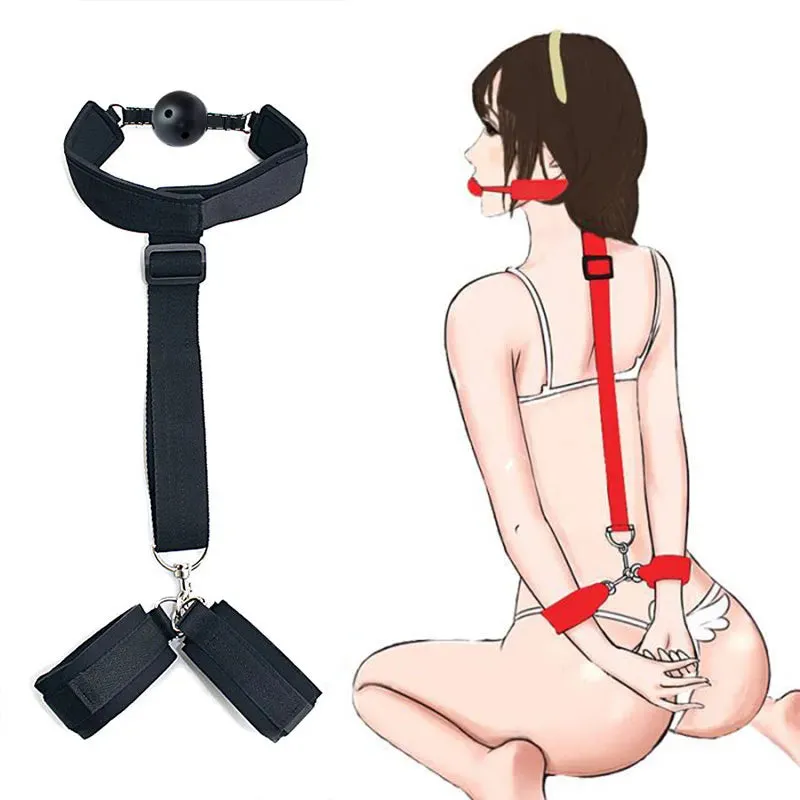 Bondage restraint Gag Handcuffs