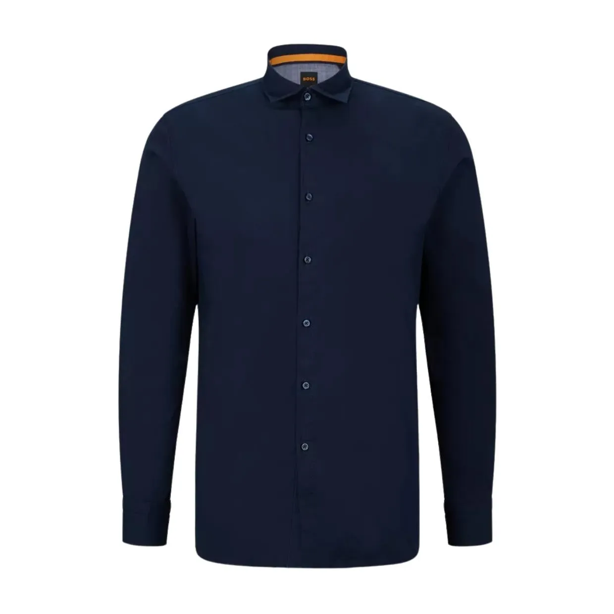 BOSS Magneton Slim Fit Blue Shirt