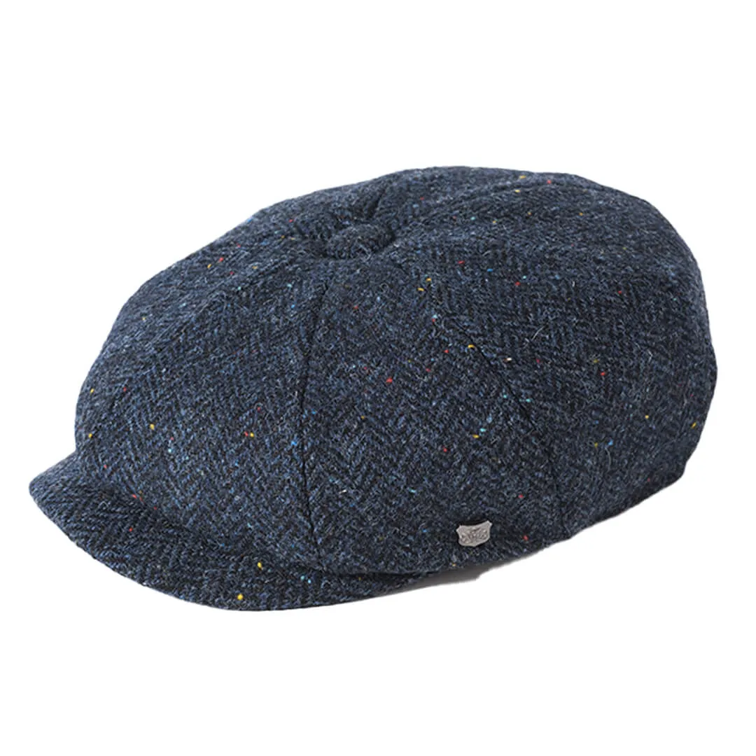 Carloway Harris Tweed Baker Boy Cap 3001 by Failsworth