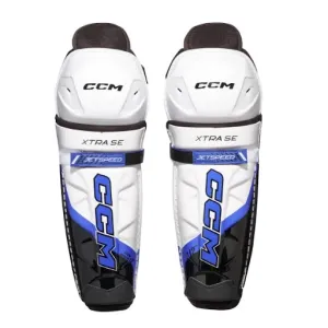 Ccm Jetspeed Xtra Se Senior Hockey Shin Guards - Sec