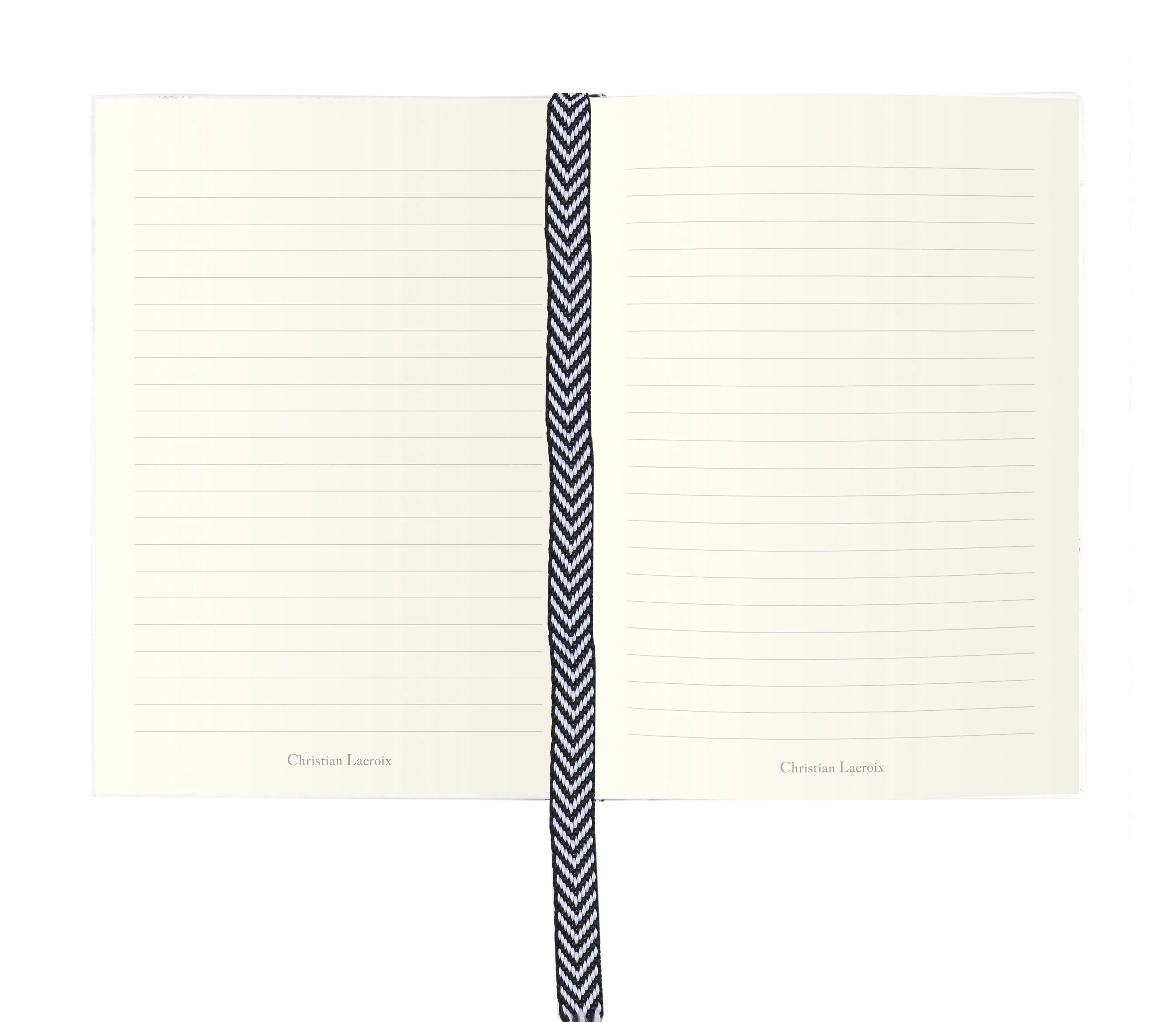 Christian Lacroix Neon Black Ombre Paseo Notebook (Medium)