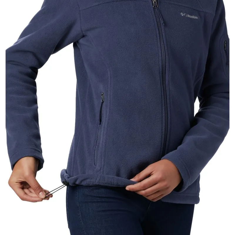 Columbia Womens Fast Trek II Fleece- Navy Blue