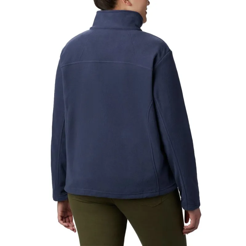 Columbia Womens Fast Trek II Fleece- Navy Blue