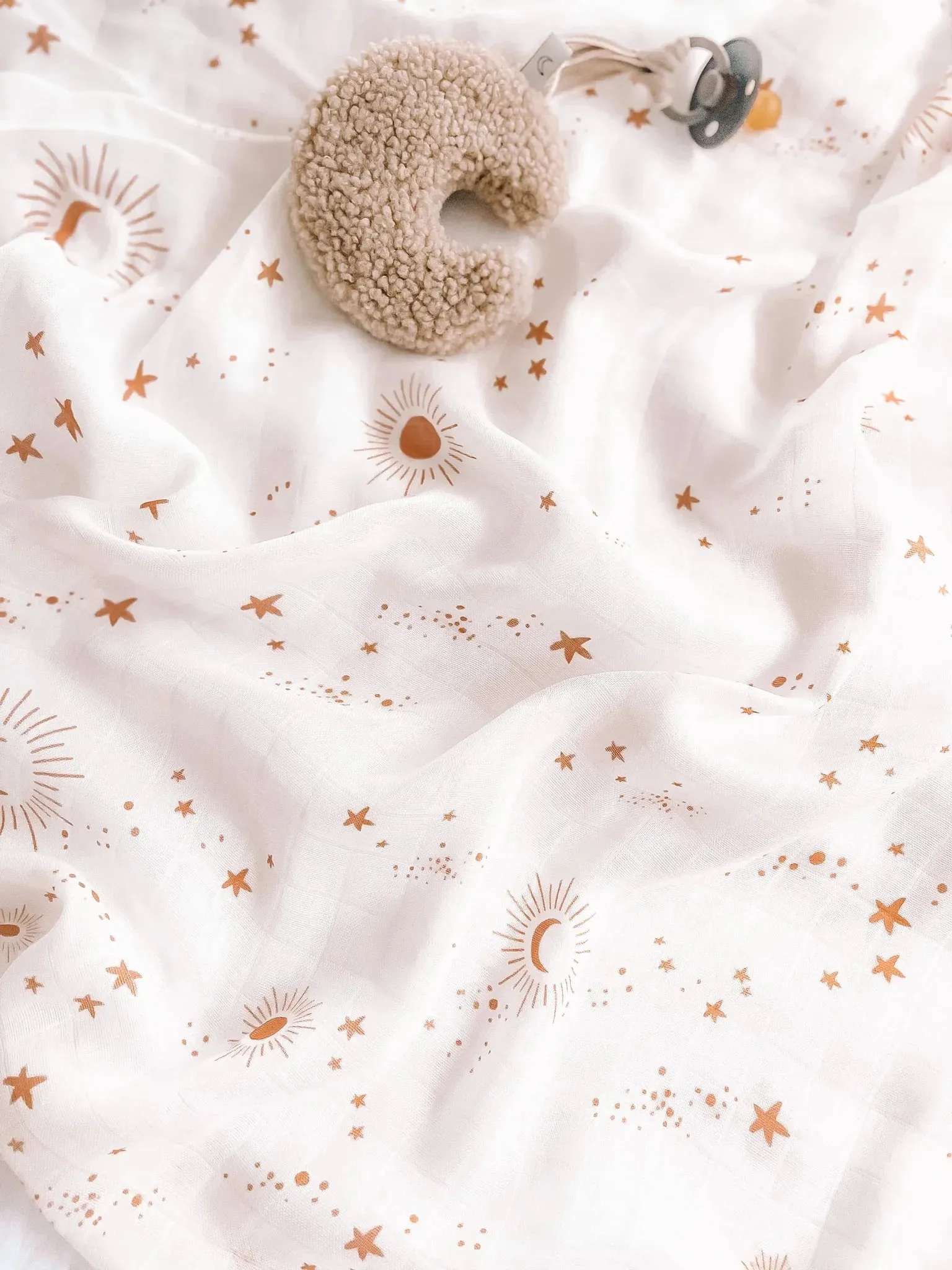 Constellation Organic Muslin Wrap Swaddle