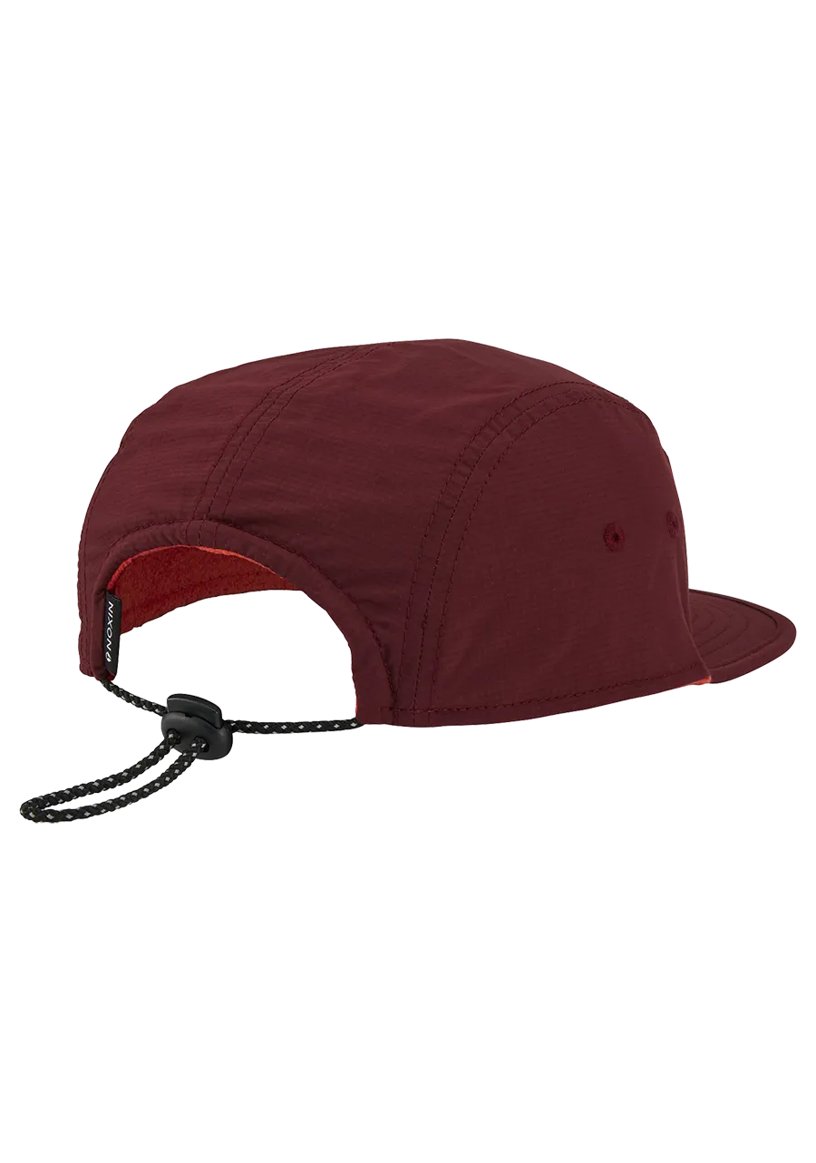 Crush Reversible Cap - Burgundy / Fire