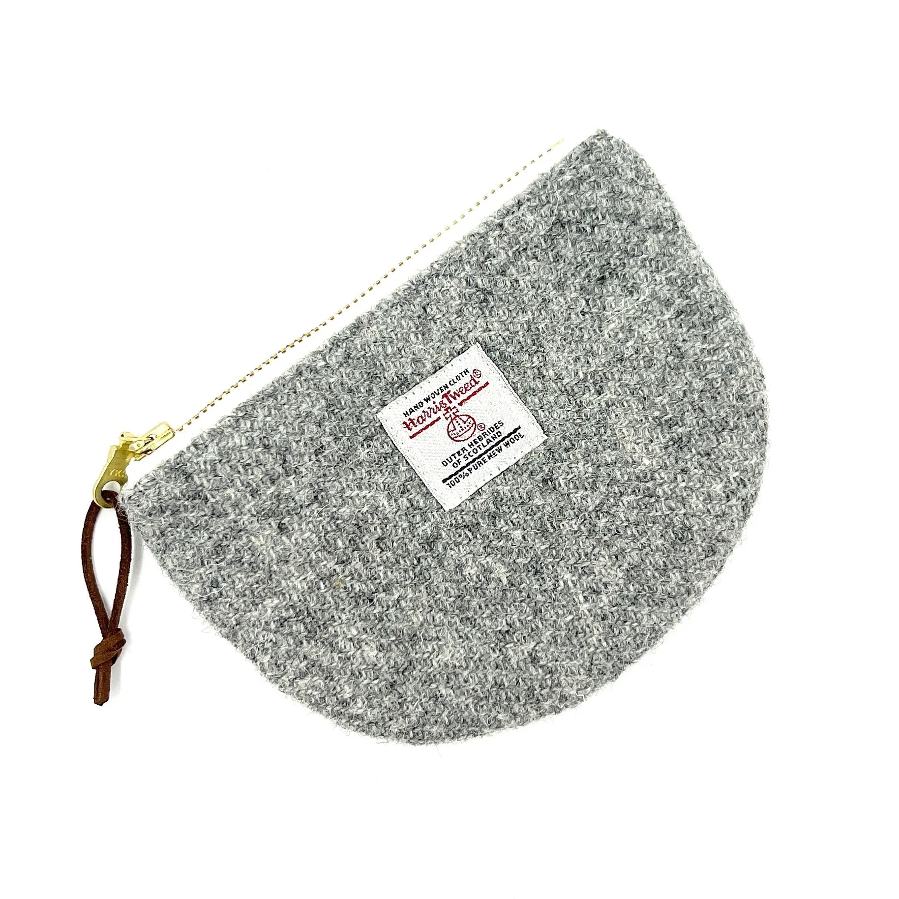 Curved Zipper Pouch