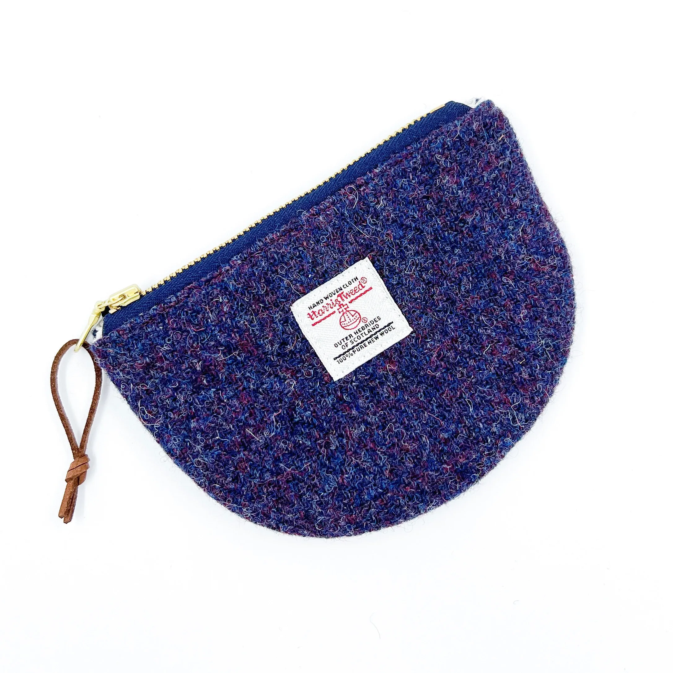 Curved Zipper Pouch