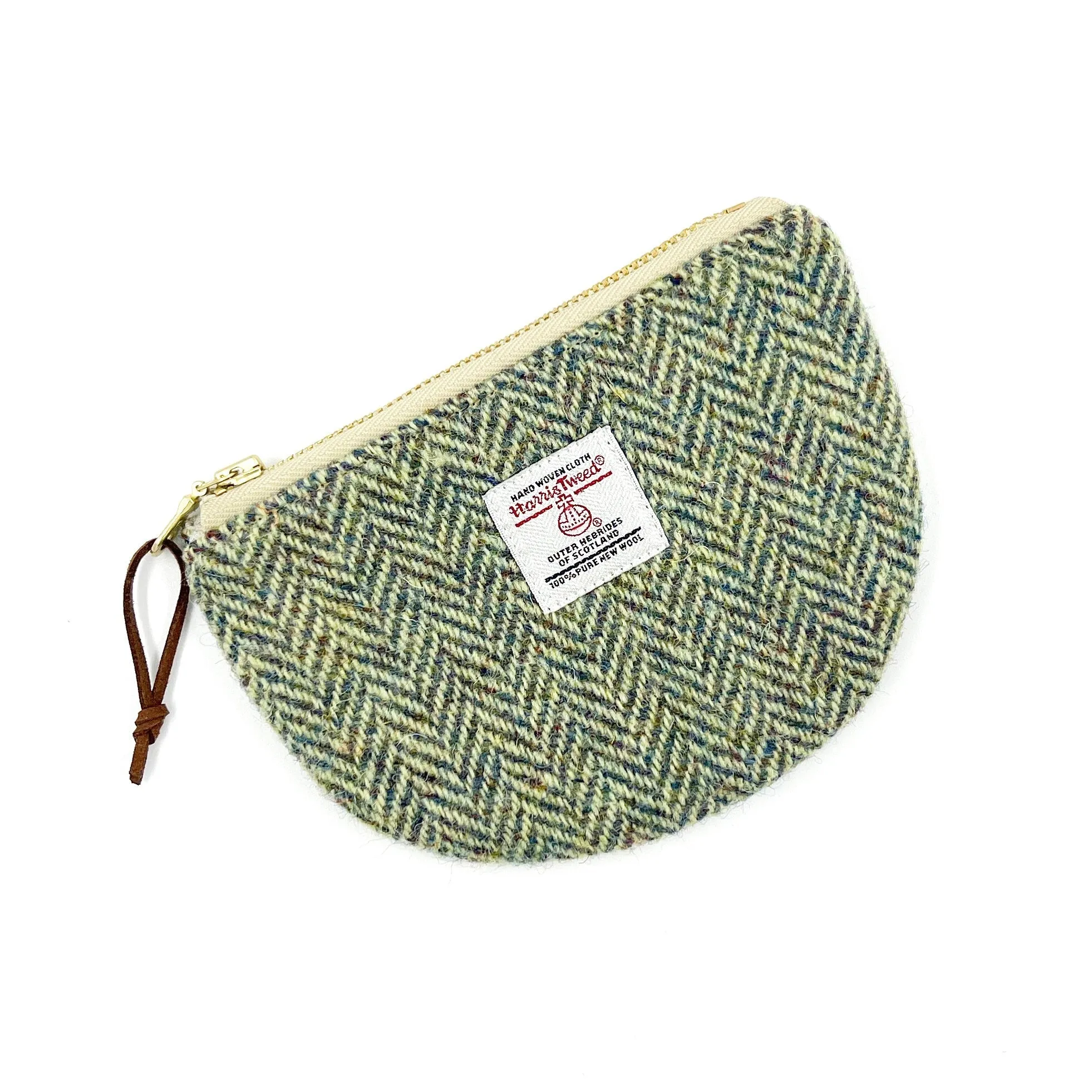 Curved Zipper Pouch