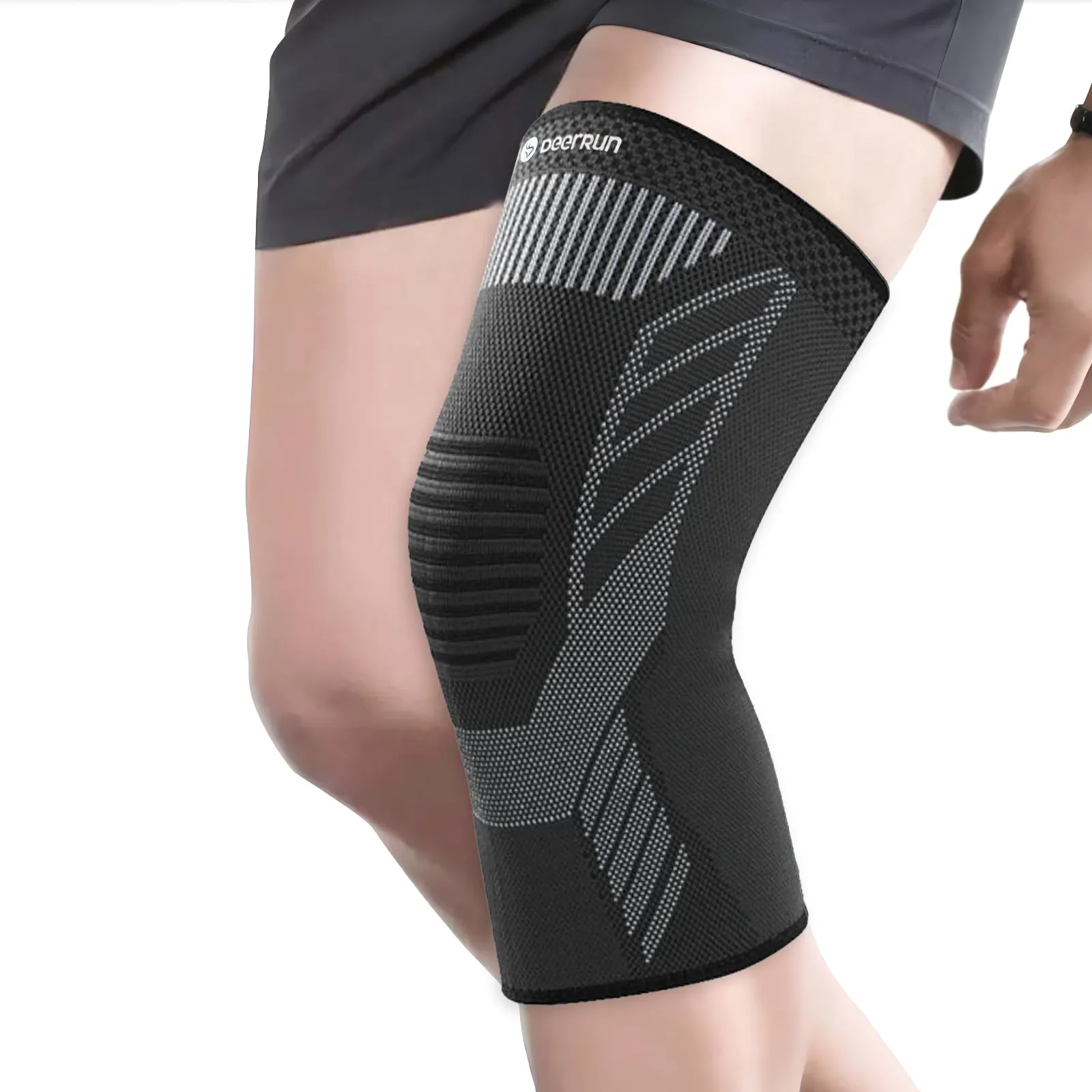 DeerRun® Compression Knee Support for Sports and Recovery