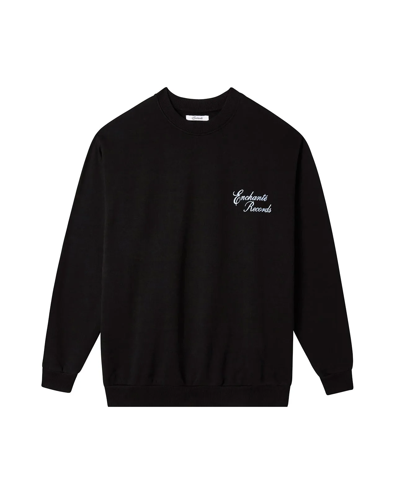 Enchante Records Crewneck | Black