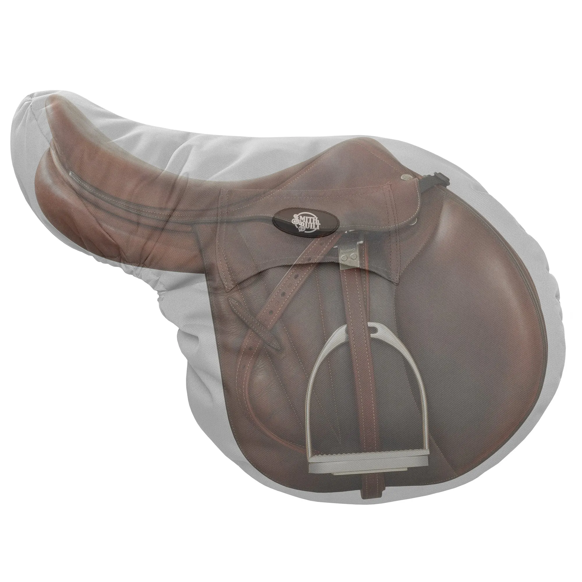 English Saddle Cover, Fleece-Lined Waterproof Fitted Protector