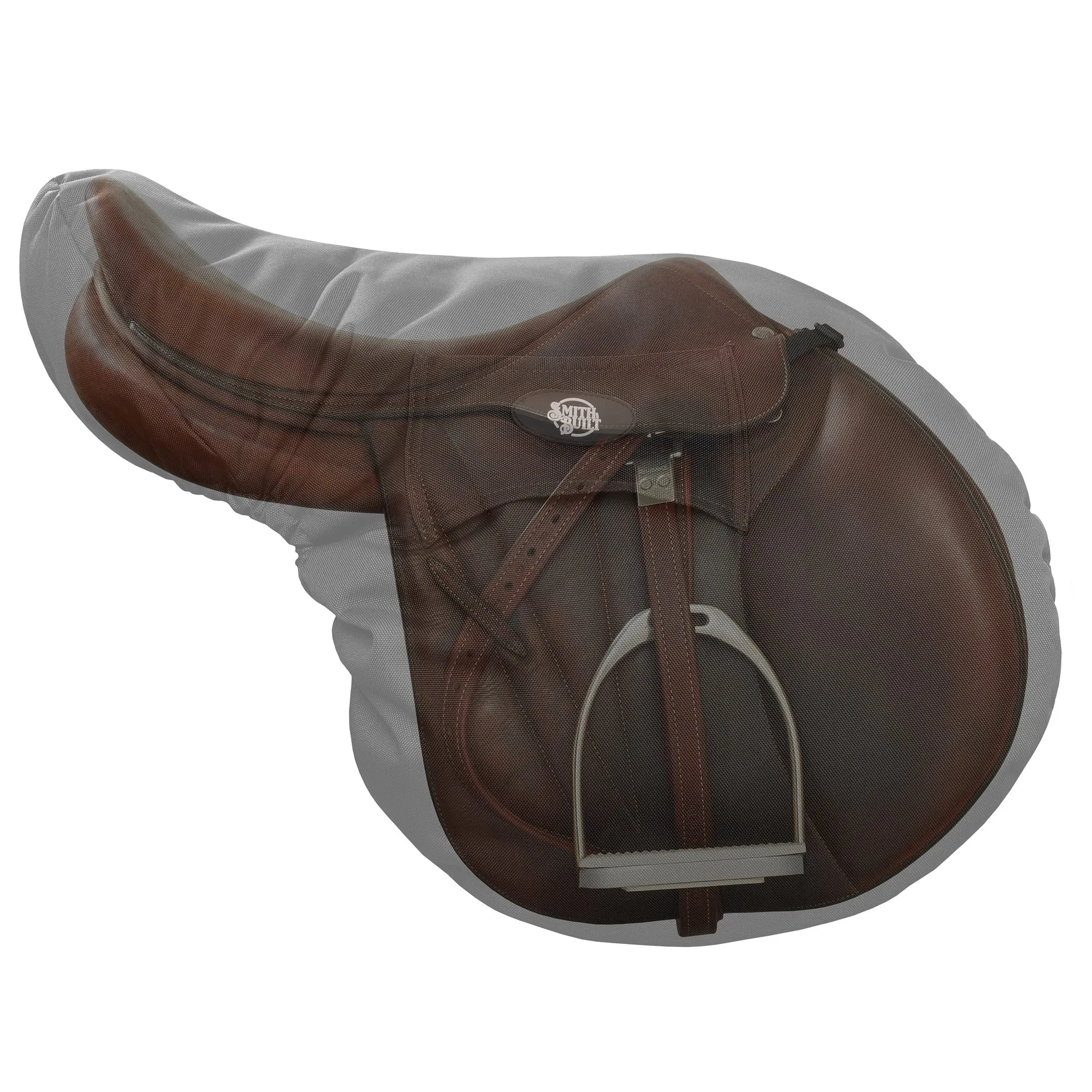 English Saddle Cover, Fleece-Lined Waterproof Fitted Protector