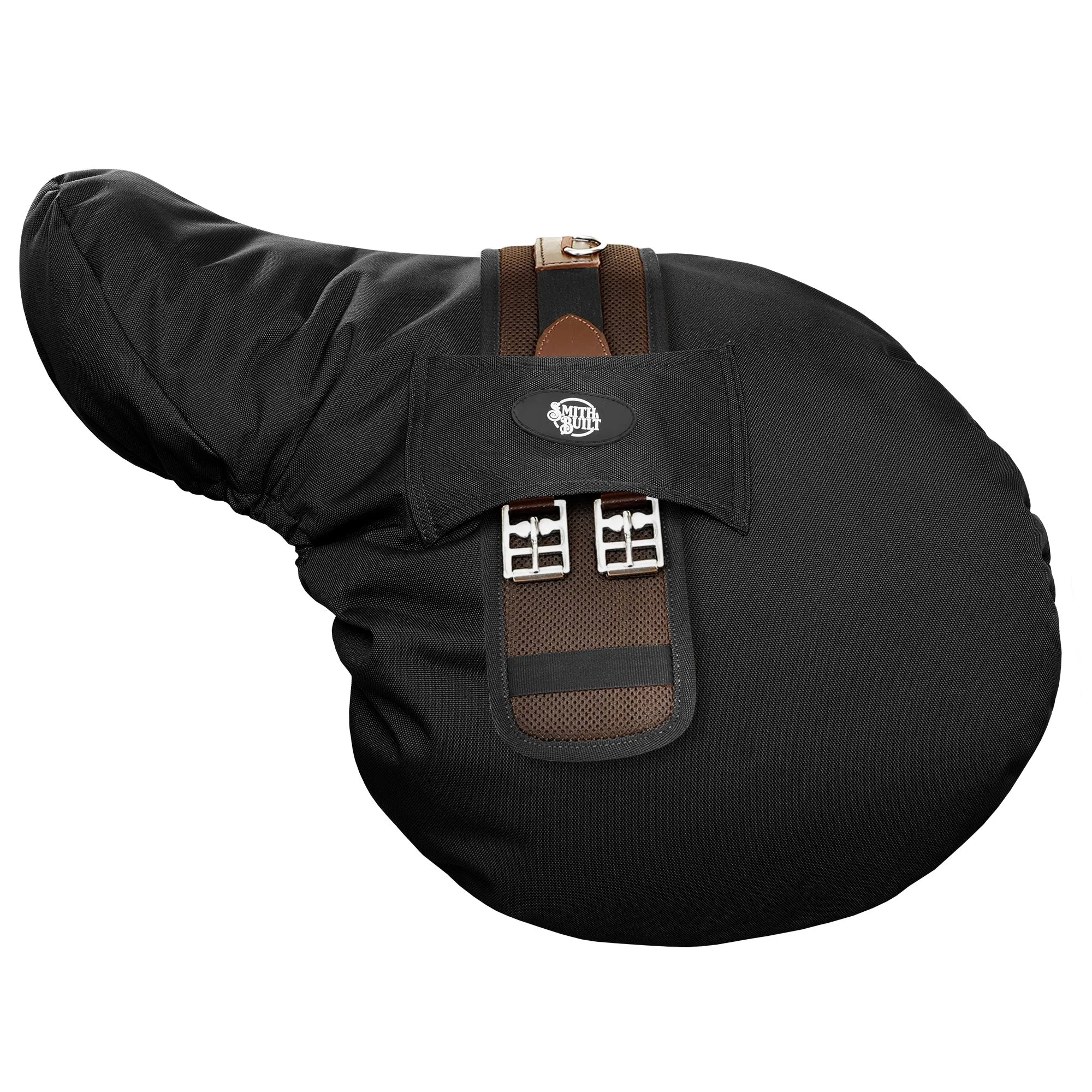 English Saddle Cover, Fleece-Lined Waterproof Fitted Protector