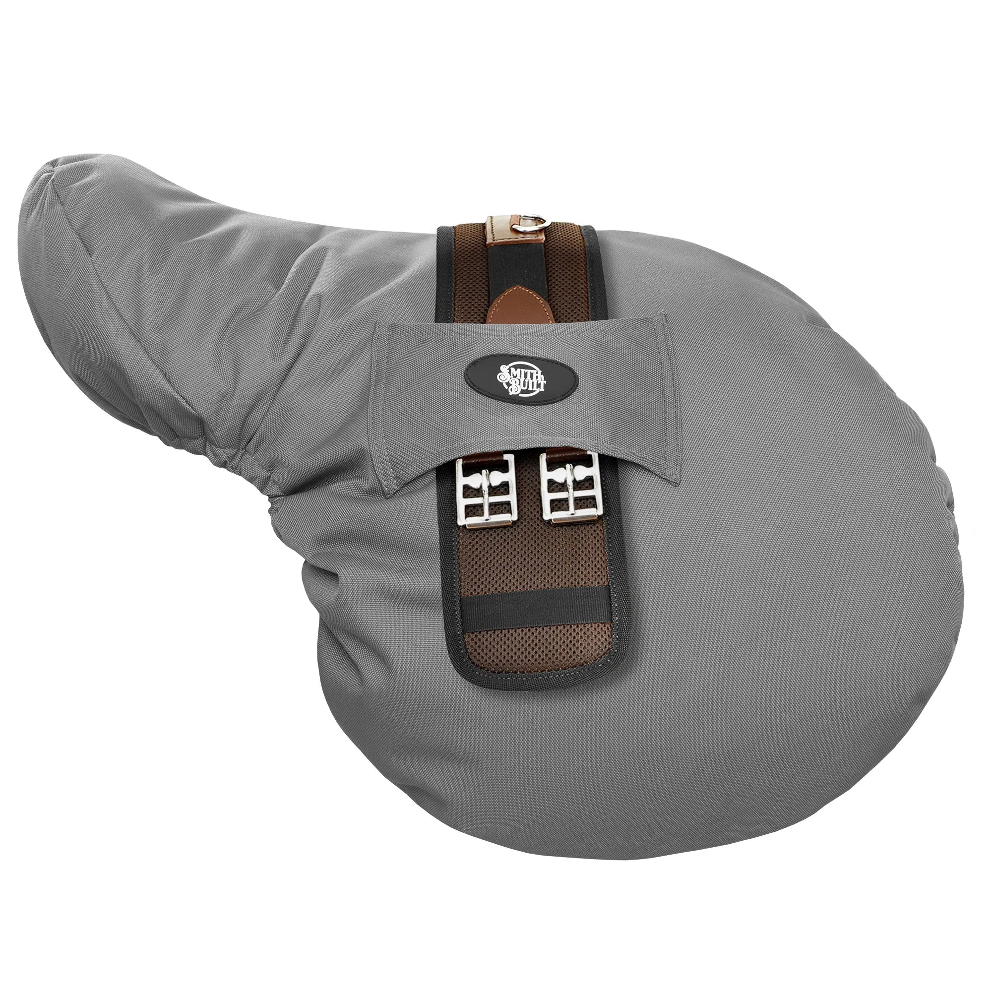 English Saddle Cover, Fleece-Lined Waterproof Fitted Protector