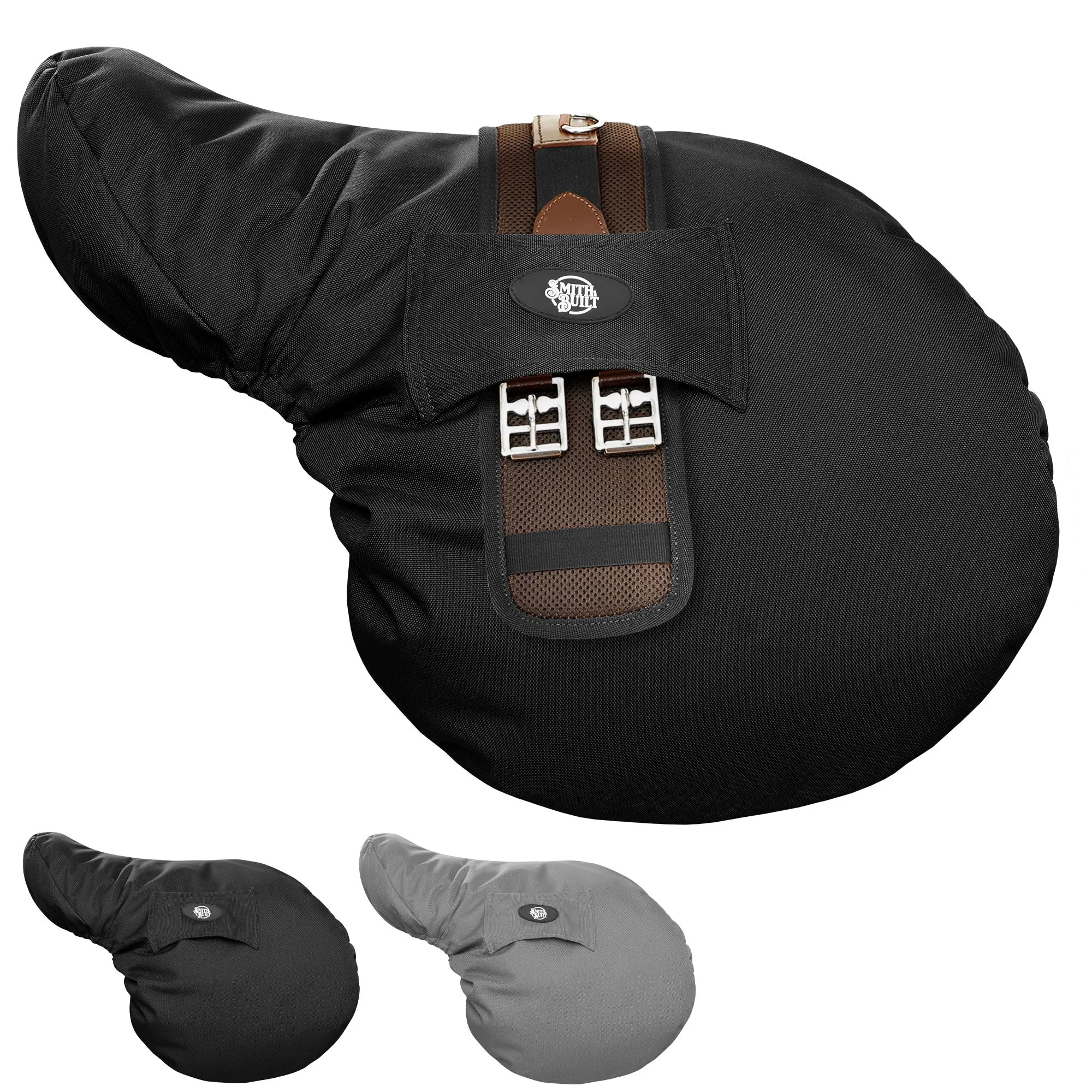 English Saddle Cover, Fleece-Lined Waterproof Fitted Protector