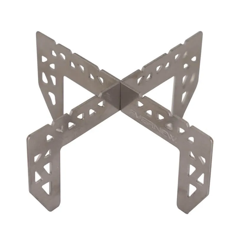 Evernew Titanium Alcohol Stove Trivet / Cross Stand 2