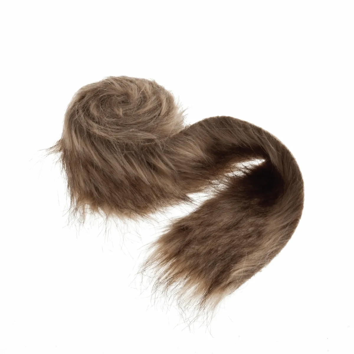 Faux Fur Trim Roll - 2m x 80mm