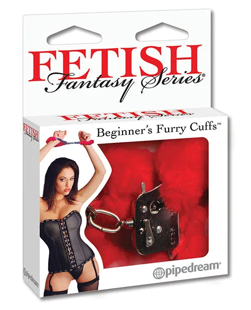 Fetish Fantasy Series Beginner's Furry Cuffs