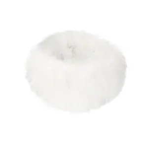 Fox Fur Headband Cream by Jayley