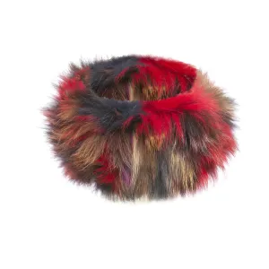 Fox Fur Headband Multi by Jayley