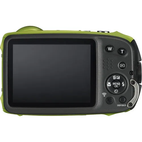 FUJIFILM FinePix XP130 Digital Camera with 28-140mm Fixed Lens (Lime)