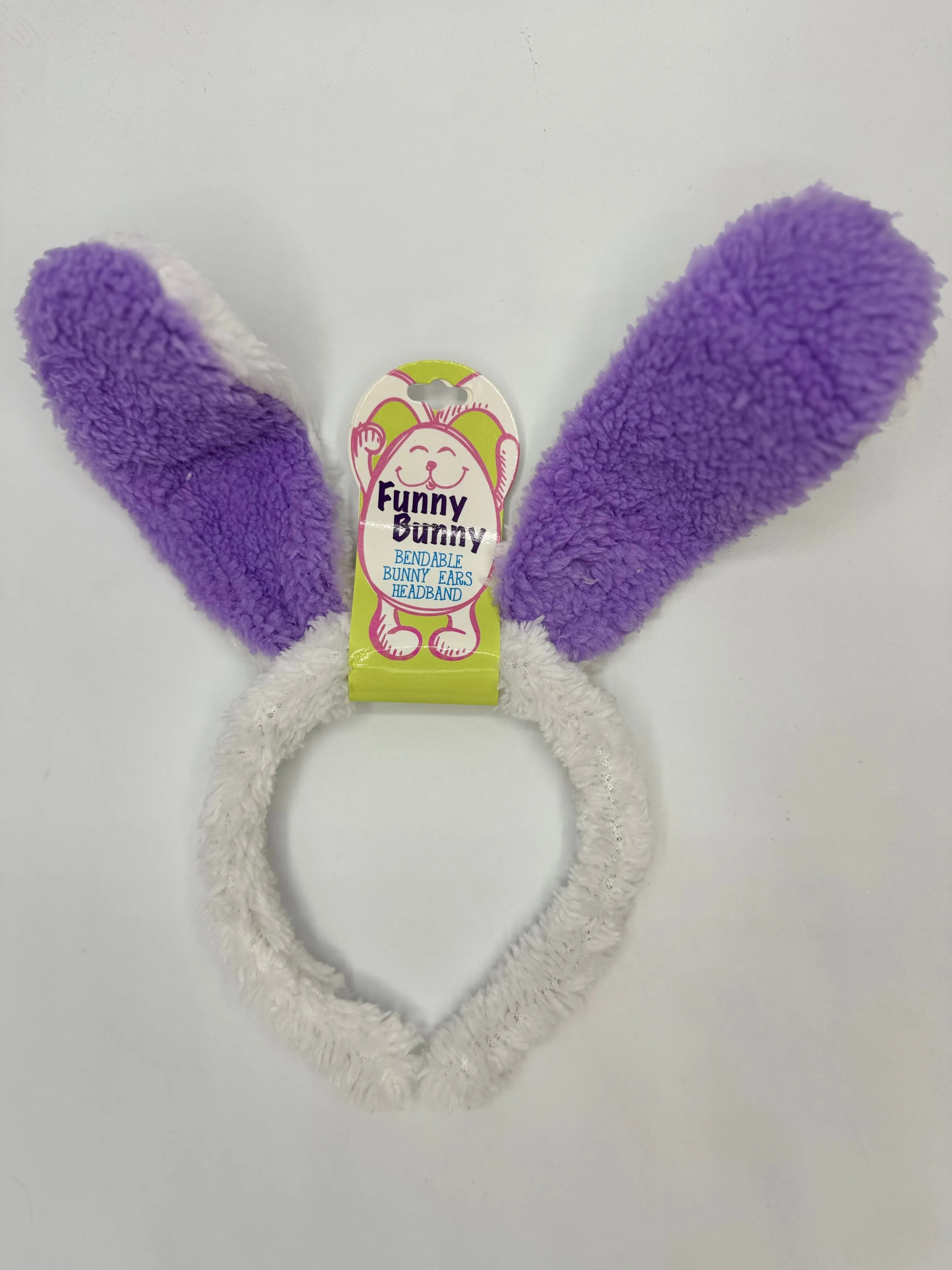 Funny Bunny Bendable Bunny Ears Easter Headband