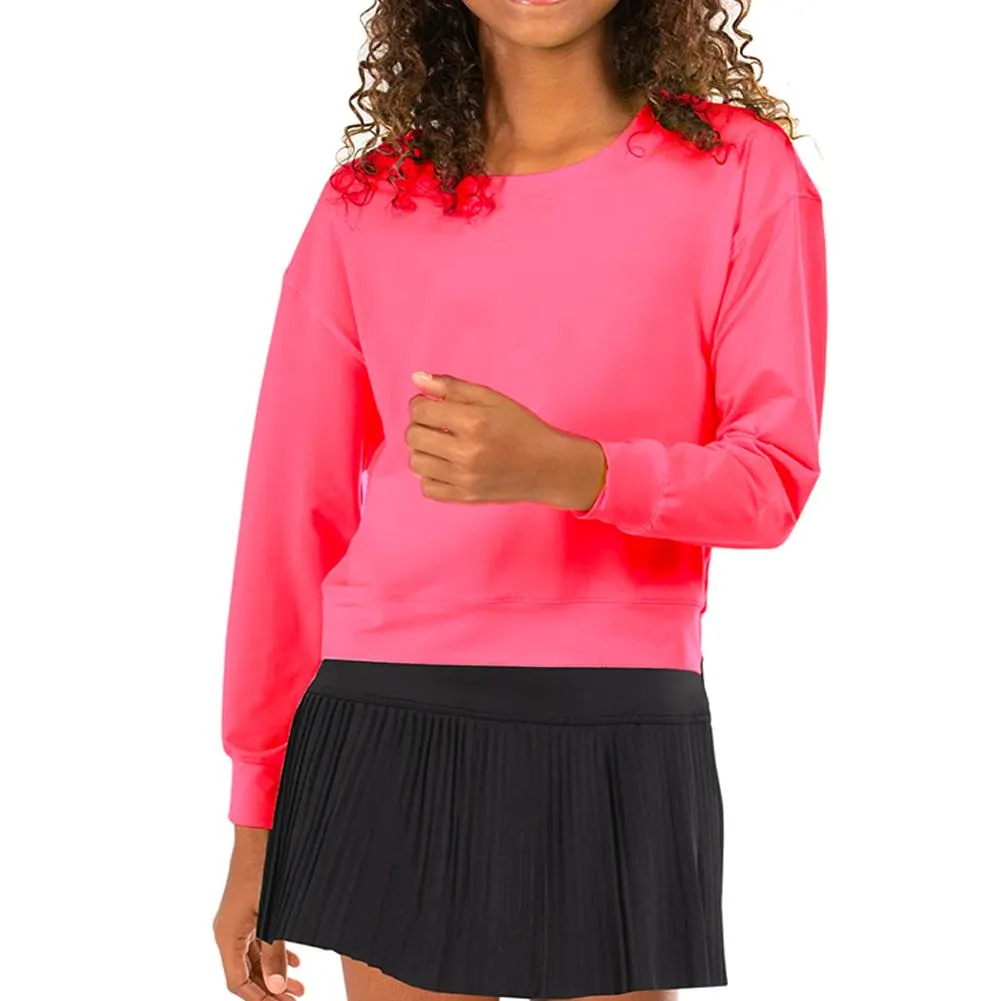 Girl`s Hype Tennis Long Sleeve