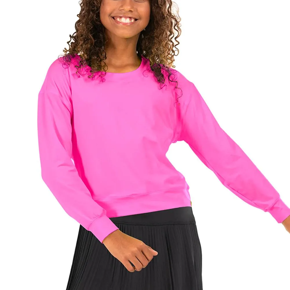 Girl`s Hype Tennis Long Sleeve