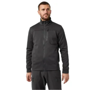 Helly Hansen Mens Crew Fleece Jacket - Gray