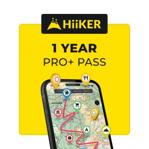 Hiiker PRO  Subscription (1 YEAR)