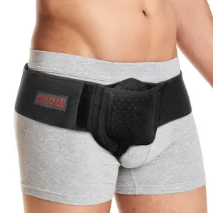 Inguinal Groin Hernia Belt for Men and Women - Left or Right Side